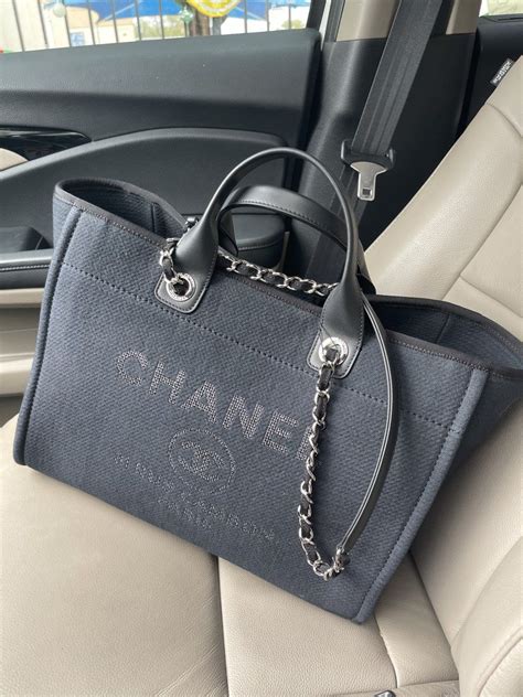 chanel cruise deauville|Chanel deauville tote 2022.